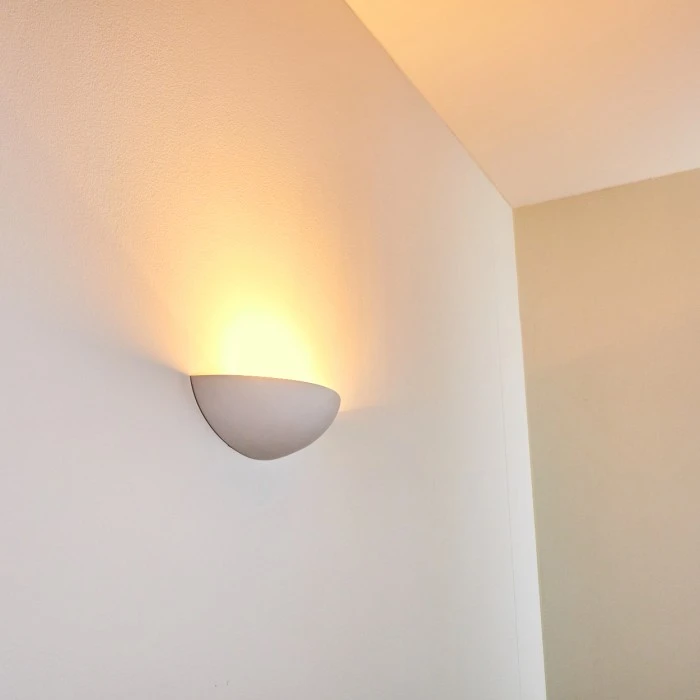 Hofstein Ovalle Wandleuchte Weiß, 1-flammig 17 Hofstein Ovalle Wandleuchte Weiß, 1-flammig - Image 17