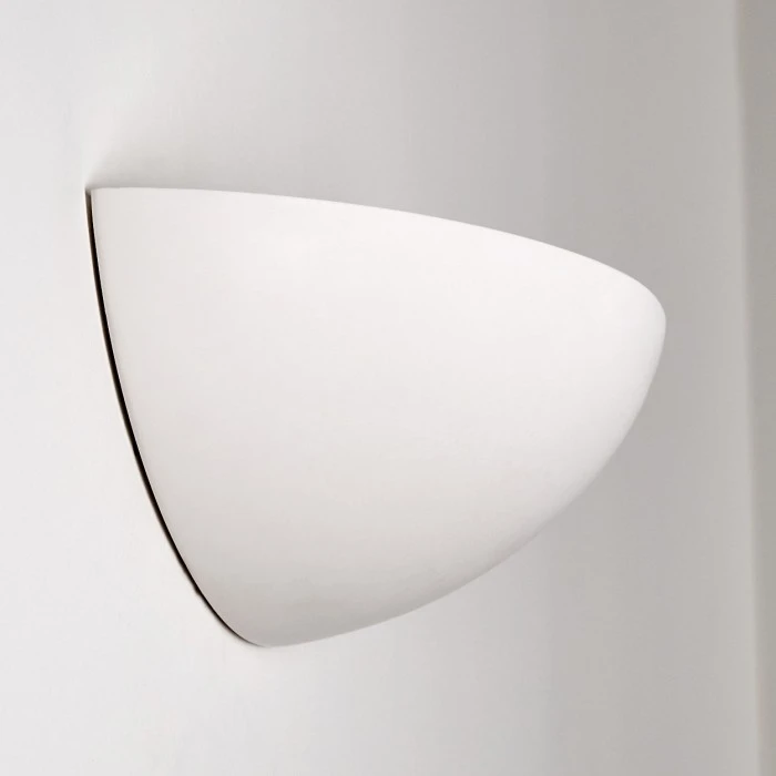 Hofstein Ovalle Wandleuchte Weiß, 1-flammig 19 Hofstein Ovalle Wandleuchte Weiß, 1-flammig - Image 19