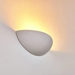 Hofstein Ovalle Wandleuchte Weiß, 1-flammig 21 Hofstein Ovalle Wandleuchte Weiß, 1-flammig -Wandleuchten Verkauf ovalle wandleuchte h3266380 do4 2