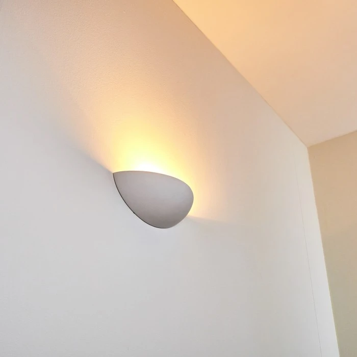 Hofstein Ovalle Wandleuchte Weiß, 1-flammig 4 Hofstein Ovalle Wandleuchte Weiß, 1-flammig - Image 4