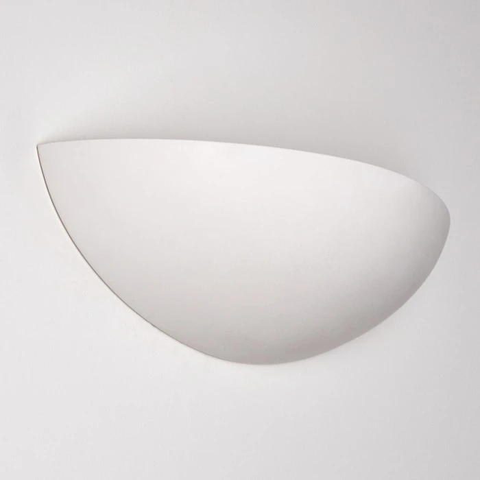 Hofstein Ovalle Wandleuchte Weiß, 1-flammig 5 Hofstein Ovalle Wandleuchte Weiß, 1-flammig - Image 5