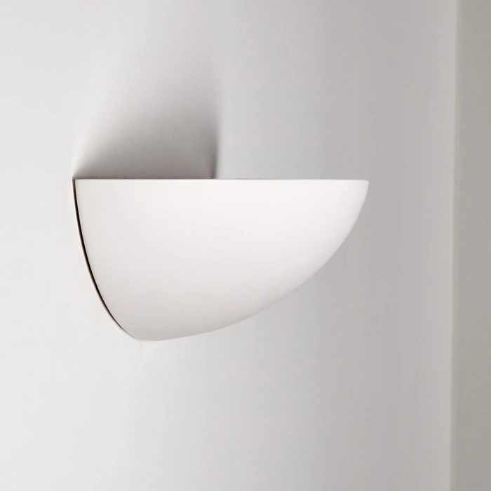 Hofstein Ovalle Wandleuchte Weiß, 1-flammig 8 Hofstein Ovalle Wandleuchte Weiß, 1-flammig - Image 8