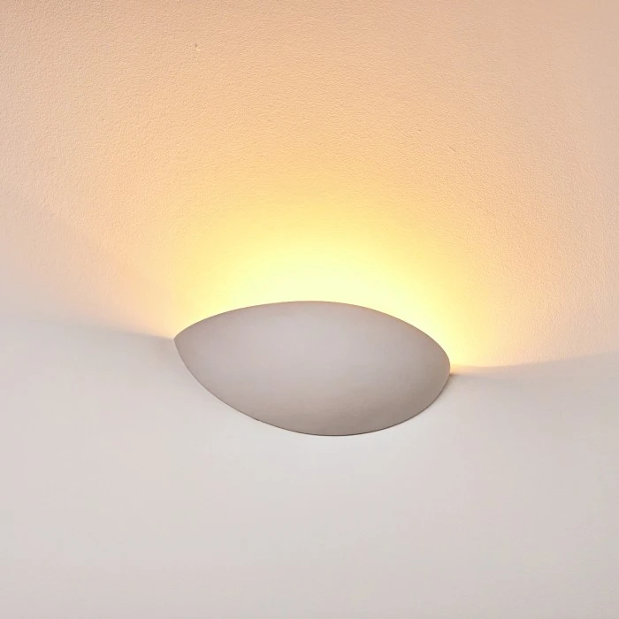 Hofstein Ovalle Wandleuchte Weiß, 1-flammig 10 Hofstein Ovalle Wandleuchte Weiß, 1-flammig - Image 10