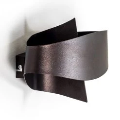 Hofstein Padua Wandleuchte LED Braun, 2-flammig 37 Hofstein Padua Wandleuchte LED Braun, 2-flammig -Wandleuchten Verkauf padua wandleuchte h386 led 16