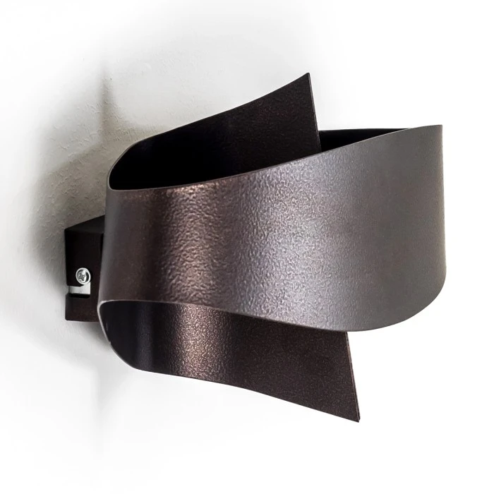 Hofstein Padua Wandleuchte LED Braun, 2-flammig 17 Hofstein Padua Wandleuchte LED Braun, 2-flammig - Image 17