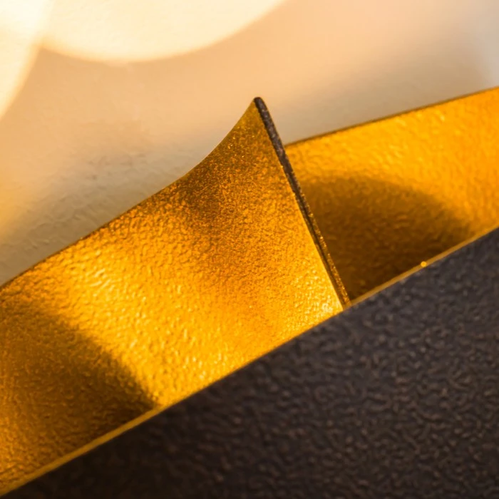 Hofstein Padua Wandleuchte LED Braun, 2-flammig 8 Hofstein Padua Wandleuchte LED Braun, 2-flammig - Image 8