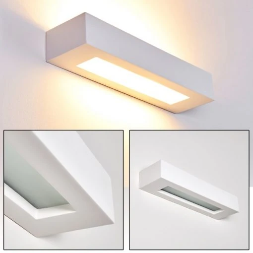 Hofstein Paglia Wandleuchte Weiß, 2-flammig -Wandleuchten Verkauf paglia wandleuchte h169408 do1 do1 0