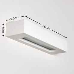 Hofstein Paglia Wandleuchte Weiß, 2-flammig -Wandleuchten Verkauf paglia wandleuchte h169408 do1 do1 1