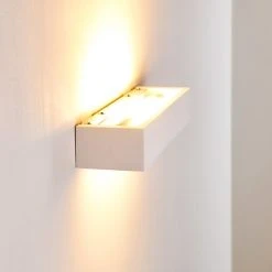 Hofstein Paglia Wandleuchte Weiß, 2-flammig -Wandleuchten Verkauf paglia wandleuchte h169408 do1 do1 13