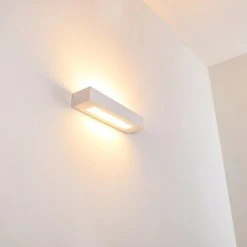 Hofstein Paglia Wandleuchte Weiß, 2-flammig -Wandleuchten Verkauf paglia wandleuchte h169408 do1 do1 17