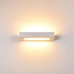 Hofstein Paglia Wandleuchte Weiß, 2-flammig -Wandleuchten Verkauf paglia wandleuchte h169408 do1 do1 4