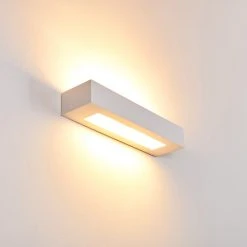 Hofstein Paglia Wandleuchte Weiß, 2-flammig -Wandleuchten Verkauf paglia wandleuchte h169408 do1 do1 7