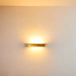 Hofstein Paglia Wandleuchte Gold, 2-flammig -Wandleuchten Verkauf paglia wandleuchte h3010211 do4 16