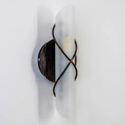 Hofstein Palma Wandleuchte Schwarz, Edelstahl, Weiß, 1-flammig 12 Hofstein Palma Wandleuchte Schwarz, Edelstahl, Weiß, 1-flammig -Wandleuchten Verkauf palma wandleuchte h167800 2