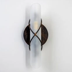 Hofstein Palma Wandleuchte Schwarz, Edelstahl, Weiß, 1-flammig 14 Hofstein Palma Wandleuchte Schwarz, Edelstahl, Weiß, 1-flammig -Wandleuchten Verkauf palma wandleuchte h167800 4