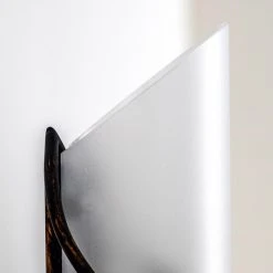 Hofstein Palma Wandleuchte Schwarz, Edelstahl, Weiß, 1-flammig 17 Hofstein Palma Wandleuchte Schwarz, Edelstahl, Weiß, 1-flammig -Wandleuchten Verkauf palma wandleuchte h167800 7