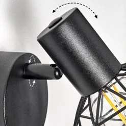 Hofstein Palmira Wandleuchte Schwarz, 1-flammig 12 Hofstein Palmira Wandleuchte Schwarz, 1-flammig -Wandleuchten Verkauf palmira wandleuchte h3384305 2