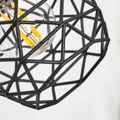 Hofstein Palmira Wandleuchte Schwarz, 1-flammig 15 Hofstein Palmira Wandleuchte Schwarz, 1-flammig -Wandleuchten Verkauf palmira wandleuchte h3384305 5