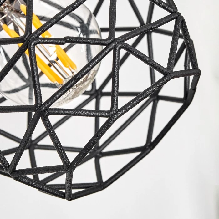 Hofstein Palmira Wandleuchte Schwarz, 1-flammig 6 Hofstein Palmira Wandleuchte Schwarz, 1-flammig - Image 6