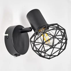 Hofstein Palmira Wandleuchte Schwarz, 1-flammig 17 Hofstein Palmira Wandleuchte Schwarz, 1-flammig -Wandleuchten Verkauf palmira wandleuchte h3384305 7