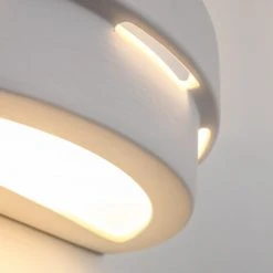 Hofstein Panicale Wandleuchte Weiß, 1-flammig -Wandleuchten Verkauf panicale wandleuchte h168753 10