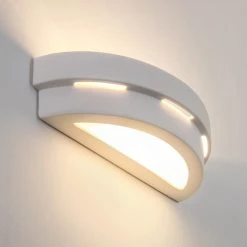 Hofstein Panicale Wandleuchte Weiß, 1-flammig -Wandleuchten Verkauf panicale wandleuchte h168753 12