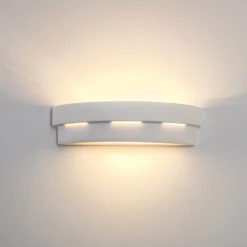 Hofstein Panicale Wandleuchte Weiß, 1-flammig -Wandleuchten Verkauf panicale wandleuchte h168753 2