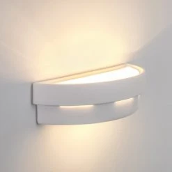 Hofstein Panicale Wandleuchte Weiß, 1-flammig -Wandleuchten Verkauf panicale wandleuchte h168753 6