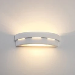 Hofstein Panicale Wandleuchte Weiß, 1-flammig -Wandleuchten Verkauf panicale wandleuchte h168753 7