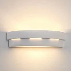 Hofstein Panicale Wandleuchte Weiß, 1-flammig -Wandleuchten Verkauf panicale wandleuchte h168753 8