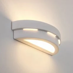 Hofstein Panicale Wandleuchte Weiß, 1-flammig -Wandleuchten Verkauf panicale wandleuchte h168753 9