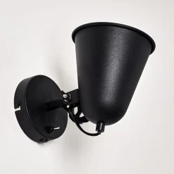 Hofstein Pany Wandleuchte Schwarz, 1-flammig 30 Hofstein Pany Wandleuchte Schwarz, 1-flammig -Wandleuchten Verkauf pany wandleuchte h3282793 do1 8