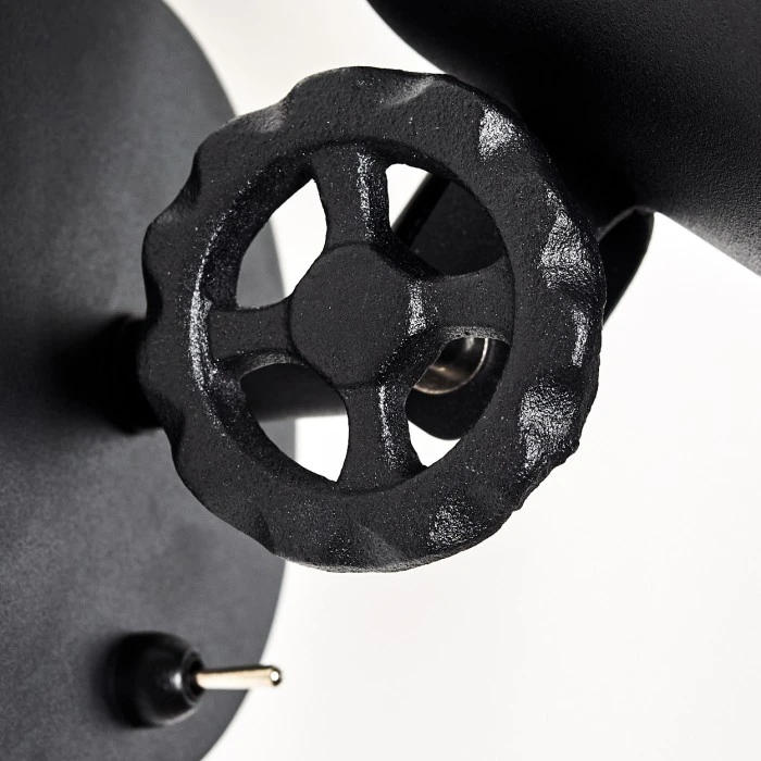 Hofstein Pany Wandleuchte Schwarz, 1-flammig 10 Hofstein Pany Wandleuchte Schwarz, 1-flammig - Image 10