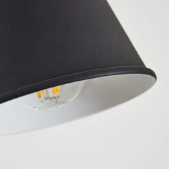 Hofstein Pany Wandleuchte Chrom, Schwarz, 1-flammig 15 Hofstein Pany Wandleuchte Chrom, Schwarz, 1-flammig -Wandleuchten Verkauf pany wandleuchte h3577219 5