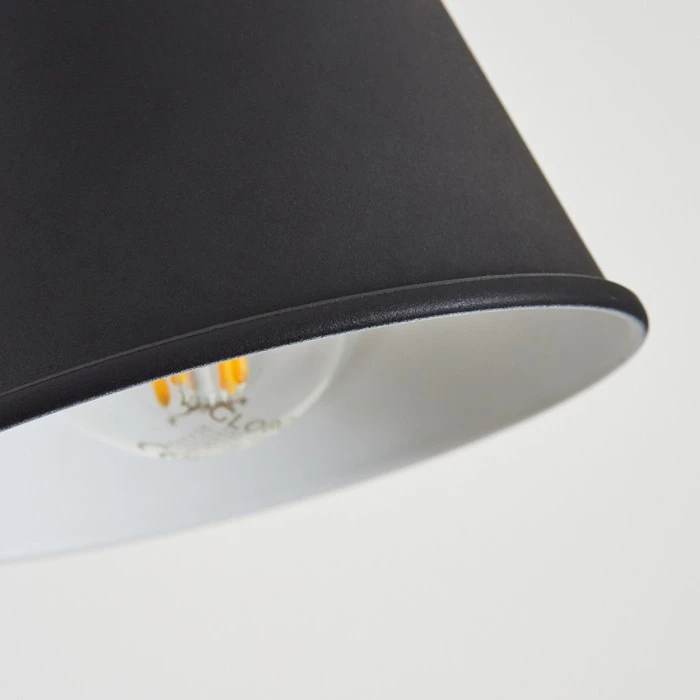 Hofstein Pany Wandleuchte Chrom, Schwarz, 1-flammig 6 Hofstein Pany Wandleuchte Chrom, Schwarz, 1-flammig - Image 6