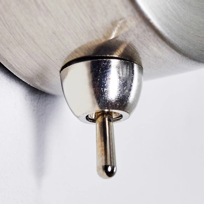 Hofstein Parado Wandleuchte Nickel-Matt, 1-flammig 16 Hofstein Parado Wandleuchte Nickel-Matt, 1-flammig - Image 16