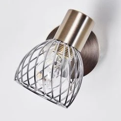 Hofstein Parado Wandleuchte Nickel-Matt, 1-flammig 36 Hofstein Parado Wandleuchte Nickel-Matt, 1-flammig -Wandleuchten Verkauf parado wandleuchte h3095171 do1 17