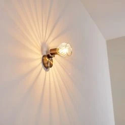 Hofstein Parado Wandleuchte Nickel-Matt, 1-flammig 21 Hofstein Parado Wandleuchte Nickel-Matt, 1-flammig -Wandleuchten Verkauf parado wandleuchte h3095171 do1 2