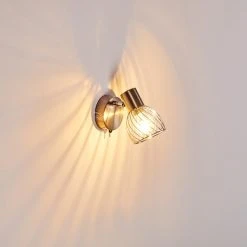 Hofstein Parado Wandleuchte Nickel-Matt, 1-flammig 23 Hofstein Parado Wandleuchte Nickel-Matt, 1-flammig -Wandleuchten Verkauf parado wandleuchte h3095171 do1 4