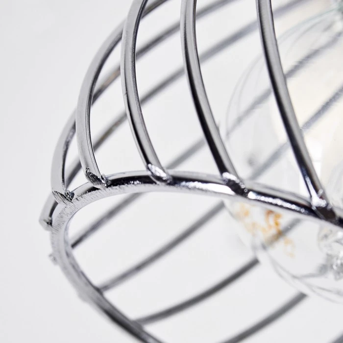 Hofstein Parado Wandleuchte Nickel-Matt, 1-flammig 9 Hofstein Parado Wandleuchte Nickel-Matt, 1-flammig - Image 9