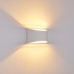 Hofstein Patea Wandleuchte Weiß, 1-flammig -Wandleuchten Verkauf patea wandleuchte h3266335 do4 2