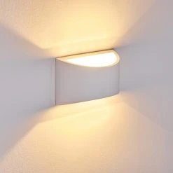 Hofstein Patea Wandleuchte Weiß, 1-flammig -Wandleuchten Verkauf patea wandleuchte h3266335 do4 3