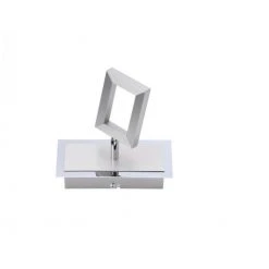 Paul Neuhaus Leuchten Paul Neuhaus INIGO Wandleuchte LED Edelstahl, 1-flammig