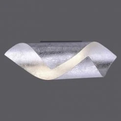 Paul Neuhaus Leuchten Paul Neuhaus NEVIS Wandleuchte LED Silber, 2-flammig