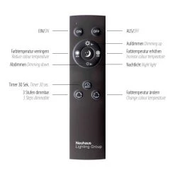 Paul Neuhaus Leuchten Paul Neuhaus PURE-MIRA Wandleuchte LED Aluminium, 1-flammig, Fernbedienung 19 Paul Neuhaus Leuchten Paul Neuhaus PURE-MIRA Wandleuchte LED Aluminium, 1-flammig, Fernbedienung -Wandleuchten Verkauf paul neuhaus pure mira wandleuchte 9353 95 6