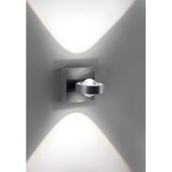 Paul Neuhaus Q-Serie Paul Neuhaus Q-MIA Wandleuchte LED Anthrazit, 2-flammig, Fernbedienung -Wandleuchten Verkauf paul neuhaus q mia wandleuchte 9185 13 7