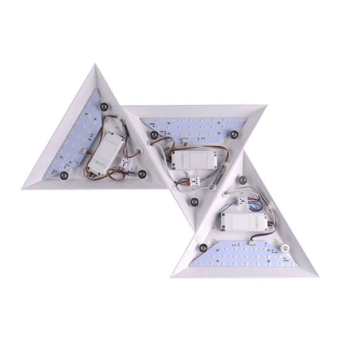 Paul Neuhaus Q-Serie Paul Neuhaus Q-TETRA MASTER Wandleuchte LED Nickel-Matt, 1-flammig, Fernbedienung, Farbwechsler 22 Paul Neuhaus Q-Serie Paul Neuhaus Q-TETRA MASTER Wandleuchte LED Nickel-Matt, 1-flammig, Fernbedienung, Farbwechsler – Bild 22