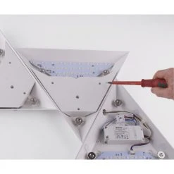 Paul Neuhaus Q-Serie Paul Neuhaus Q-TETRA MASTER Wandleuchte LED Nickel-Matt, 1-flammig, Fernbedienung, Farbwechsler 50 Paul Neuhaus Q-Serie Paul Neuhaus Q-TETRA MASTER Wandleuchte LED Nickel-Matt, 1-flammig, Fernbedienung, Farbwechsler -Wandleuchten Verkauf paul neuhaus q tetra master wandleuchte 6831 95 24