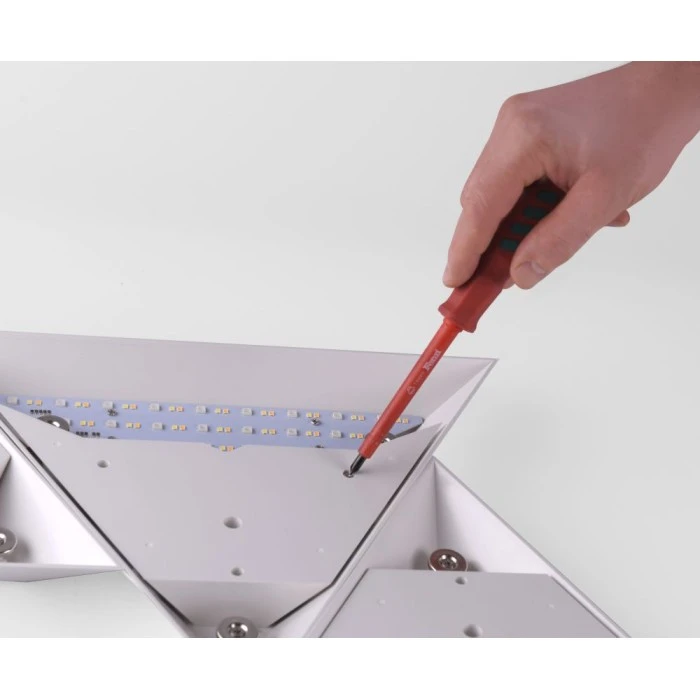 Paul Neuhaus Q-Serie Paul Neuhaus Q-TETRA MASTER Wandleuchte LED Nickel-Matt, 1-flammig, Fernbedienung, Farbwechsler 26 Paul Neuhaus Q-Serie Paul Neuhaus Q-TETRA MASTER Wandleuchte LED Nickel-Matt, 1-flammig, Fernbedienung, Farbwechsler – Bild 26