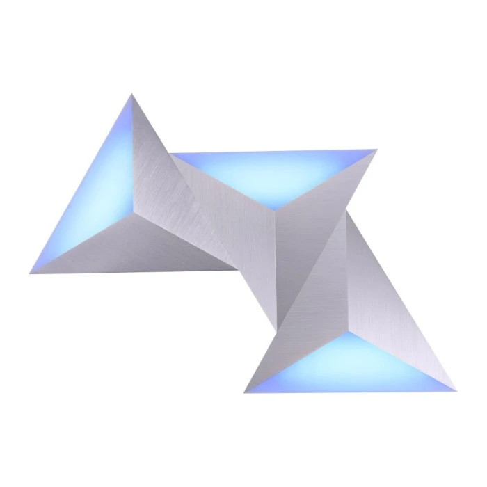 Paul Neuhaus Q-Serie Paul Neuhaus Q-TETRA SATELLIT Wandleuchte LED Nickel-Matt, 1-flammig, Fernbedienung 13 Paul Neuhaus Q-Serie Paul Neuhaus Q-TETRA SATELLIT Wandleuchte LED Nickel-Matt, 1-flammig, Fernbedienung – Bild 13